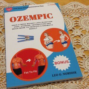3 for $10 sale!  Weight Loss Guide - Ozembic Uses, Storage, etc